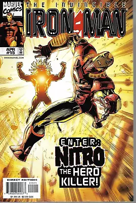 Buy INVINCIBLE IRON MAN (1998) #15 - Back Issue • 4.99£
