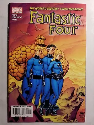 Buy Fantastic Four #511 1st One Above All (Marvel) B • 9.48£