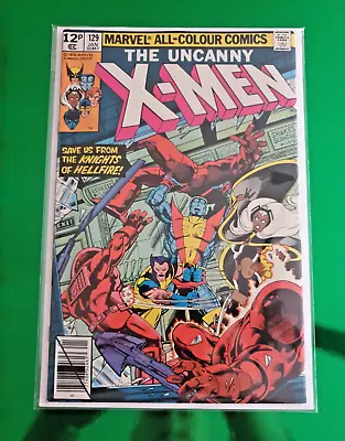 Buy X-Men #129 Jan 80 Bronze Age Marvel Claremont📖1st App Pryde & Frost🔑🆕NM (9.4) • 159.99£