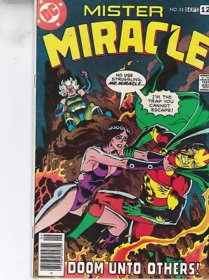 Buy Dc Comics Mister Miracle Vol. 1 #12 September 1978 Fast P&p Same Day Dispatch • 4.99£