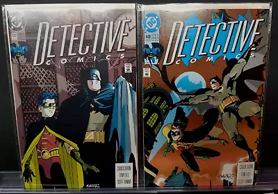 Buy Detective Comics #647 #648 Dc 1992 Batman & Stephanie Brown 2nd Spoiler! Wagner • 19.85£