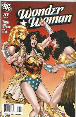 Buy Free P & P; Wonder Woman #37 (December 2009)  Of Two Minds  • 4.99£