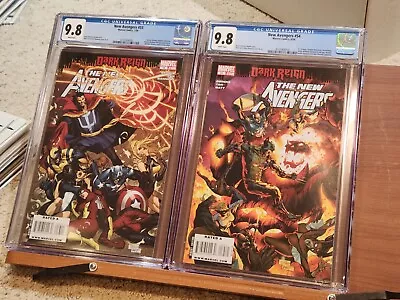 Buy New Avengers # 53 & 54 CGC 9.8 Brother Voodoo Sorcerer Supreme - Doctor Strange • 137.51£