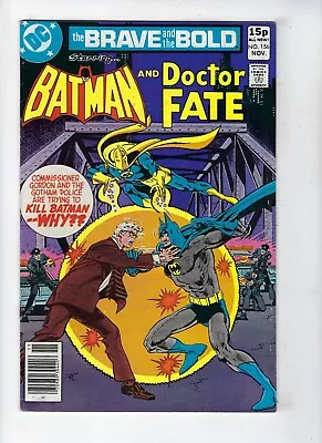 Buy BRAVE AND THE BOLD # 156 (BATMAN And DOCTOR FATE, Nov 1979) FN+ • 4.95£