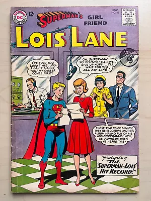 Buy Lois Lane #45 - Dc Comics - Nov 1963 (vg+) - Superman's Girl Friend • 8.95£