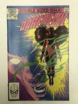 Buy DAREDEVIL #190 NM Return Of Elektra FRANK MILLER 1983 Bronze Age Marvel Comics • 23.68£