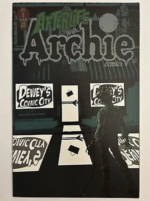 Buy Afterlife With Archie #1 Rare Robert Hack Help Wanted NYCC Variant NM- 2013 HTF • 98.55£