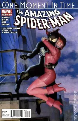 Buy Amazing Spider-Man #638 Manuel Variant FN 2010 Stock Image • 3.94£