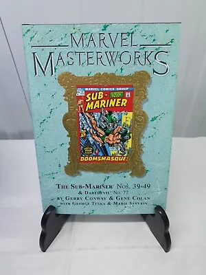 Buy Marvel Masterworks Vol 215, The Sub-Mariner Nos.39-49 & Daredevil 77 *Ltd (MM11) • 50£