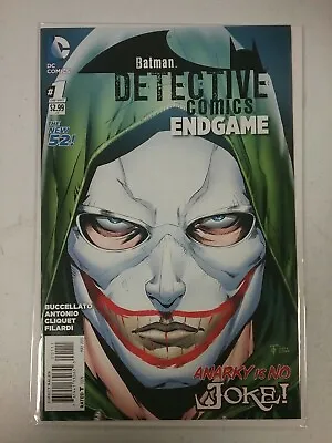 Buy Batman Detective Comics Endgame #1 DC Comic May 2015 NW135 • 4.75£