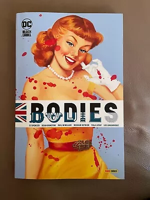 Buy BODIES, Panini Paperback, German, Mint Condition • 11.99£