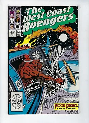 Buy WEST COAST AVENGERS # 29 (Marvel Comics, MOON KNIGHT, Feb 1988) NM • 3.95£
