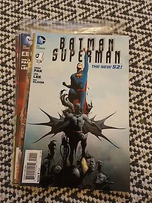 Buy Batman & Superman #1-6 Full Set  Doomsday Variant New 52 DC Comic Plus Annual 1 • 12£