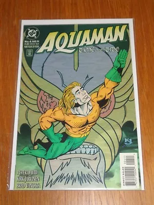 Buy Aquaman Time And Tide #4 Of 4 Dc Comics March 1994 • 2.99£