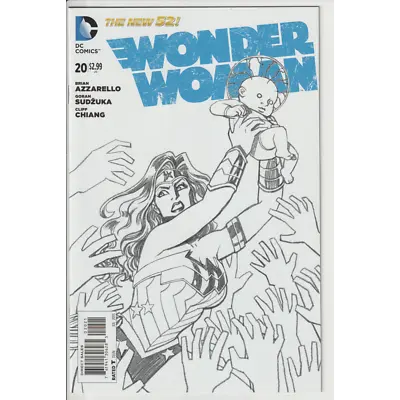 Buy Wonder Woman #20 Sketch Variant 1:25 • 7.39£