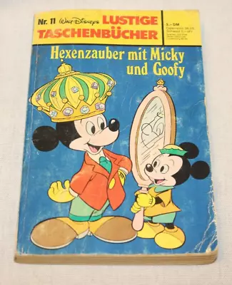 Buy 1981 Walt Disneys Micky Maus & Goofy German Version Comic Book #11 • 12£