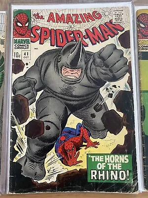 Buy Amazing Spiderman 41 • 122£