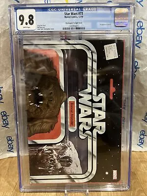 Buy Star Wars #73 (2019) - Christopher Variant Cover - CGC 9.8 Comic New Slab • 95.32£