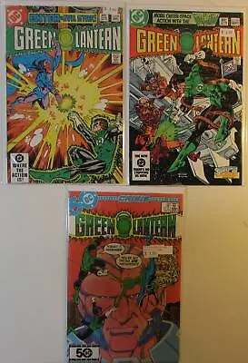 Buy Green Lantern Lot Of 3 #159,168,194 DC (1982) 2nd Series Comic Books • 9.47£