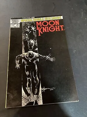Buy Moon Knight #25 - 1st Black Spectre - Marvel - 1982 • 25£