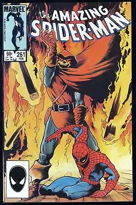 Buy Amazing Spider-Man #261 Marvel 1985 (NM) Charles Vess Hobgoblin! L@@K! • 22.13£