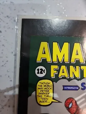 Buy Amazing Fantasy # 15 Toybiz Reprint 2001  • 25£