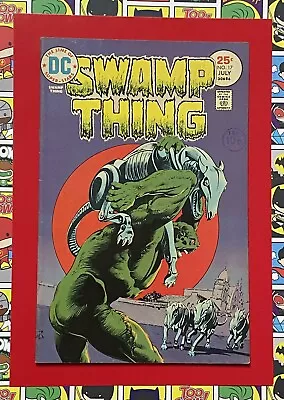 Buy Swamp Thing #17 - Jul 1975 - Dr Pretorius Appearance - Fn/vfn (7.0) Cents Copy! • 10.99£