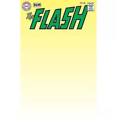 Buy Flash 123 Facsimile Edition Cover B Blank Card Stock Variant DC Comics • 3.15£
