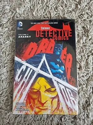Buy Batman Detective Comics Vol 7 Anarky Graphic Novel • 12£
