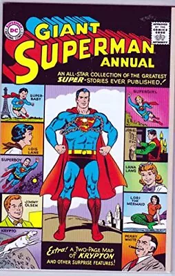 Buy GIANT SUPERMAN ANNUAL #1 By Otto Binder **BRAND NEW** • 47.93£