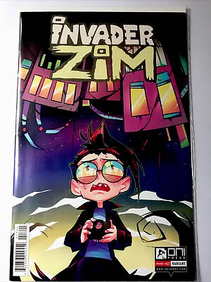 Buy Invader Zim #17 Shmorky Variant Cover Oni Press 2017 Nm-   • 5.50£