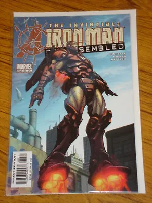 Buy Ironman #89 Vol3 The Invincible Marvel Comics December 2004 • 3.49£
