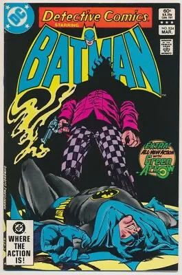 Buy Detective Comics #524 Comic Book - DC Comics!  Batman • 35.58£