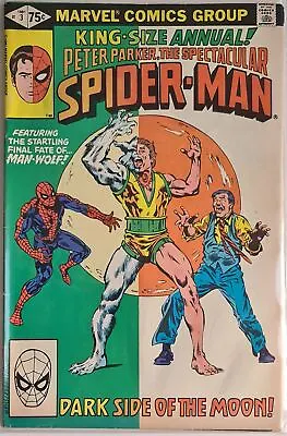 Buy Spectacular Spider-Man Annual #3 (09/1981) - Peter Parker VF+ -  - Peter Parker • 9.90£
