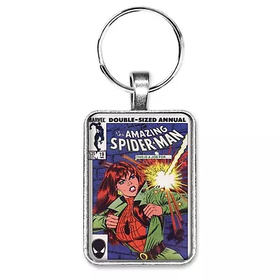 Buy The Amazing Spider-Man Annual #19 Cover Key Ring Or Necklace Marvel Comic Book • 10.25£