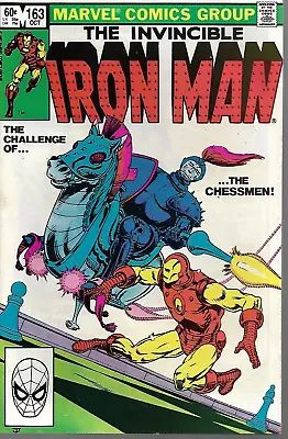 Buy IRON MAN (1968) #163 - Back Issue • 4.99£