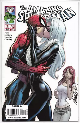 Buy The Amazing Spider-Man #606 Marvel Comics Kelly McKone Lanning Campbell 2009 VFN • 99.99£