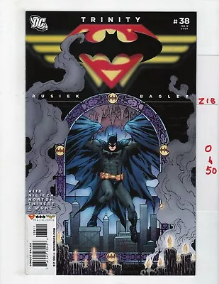 Buy Trinity #38 VF/NM 2008 DC Wonder Woman Batman Superman Z18050 • 2.75£