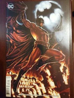 Buy Detective Comics #988 Variant Cover - Very Fine To Fine Condition • 3.93£