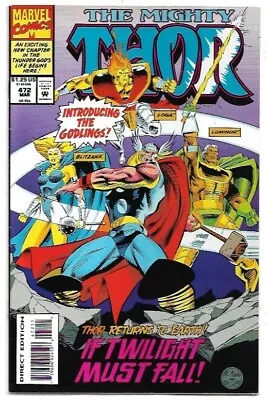 Buy The Mighty Thor #472 FN (1994) Marvel Comics • 5£