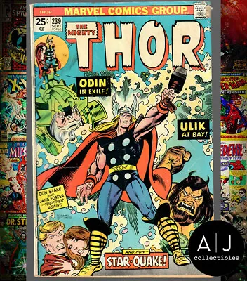 Buy Thor #239 VG- 3.5 (Marvel) • 2.34£