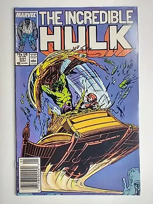 Buy Marvel Comics The Incredible Hulk #331 1st Appearance Intelligent Grey Hulk VF • 12.41£