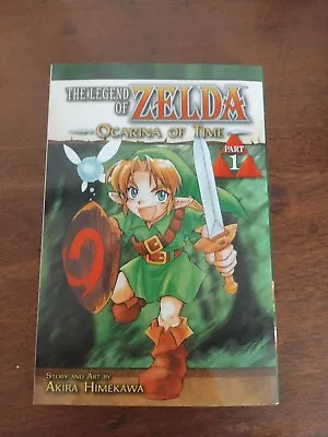 Buy The Legend Of Zelda: Ocarina Of Time Part 1 - Manga Book - Akira Himewara • 5£