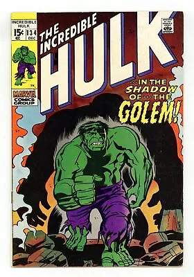 Buy Incredible Hulk #134 VG/FN 5.0 1970 • 17.69£