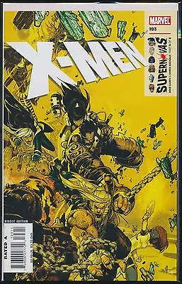Buy X-Men #193 (Jan 2007, Marvel) 1st Print VF/NM • 4.74£