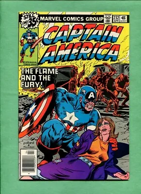 Buy Captain America #232 Peggy & Sharon Carter Marvel Comics April 1979 VF/NM • 5.62£