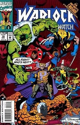 Buy Warlock And The Infinity Watch #19 • 4.95£