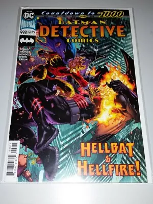 Buy Detective Comics #998 Dc Universe Rebirth Batman Apr 2019 Nm (9.4 Or Better) • 3.99£