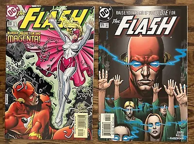Buy The Flash #170 171 Vol 2 1st Appearance Cicada Brian Bolland Magenta DC 2001 NM • 19.77£