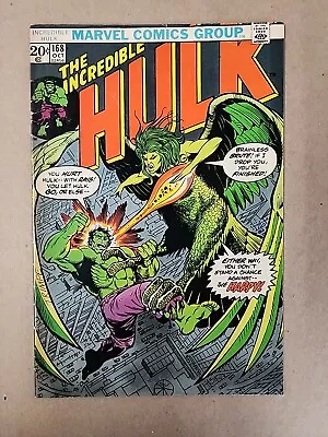Buy Incredible Hulk #168 1st Appearance Of The Harpy Betty Ross. J8 • 22.49£